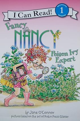 Fancy Nancy: Poison Ivy Expert Book By Jane O'connor
