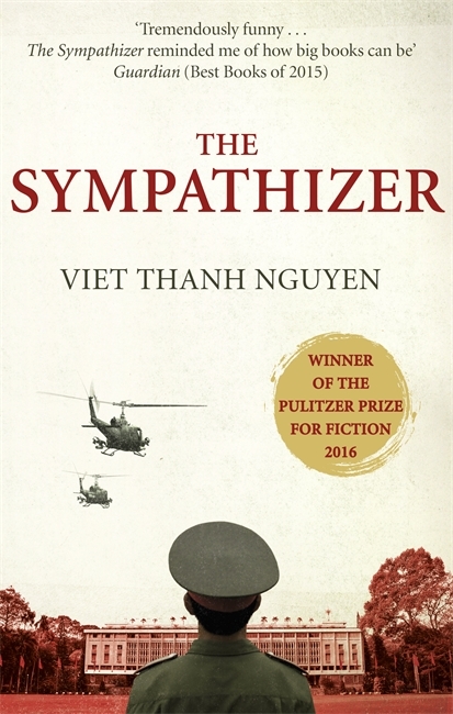 The Sympathizer book by Viet Thanh Nguyen