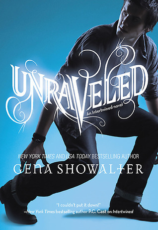 Unraveled book by Gena Showalter