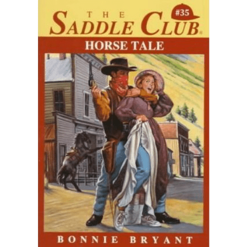 Saddle Club 35: Horse Tale