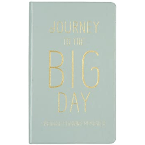 Journey to The Big Day Wedding Planning Memories Journal