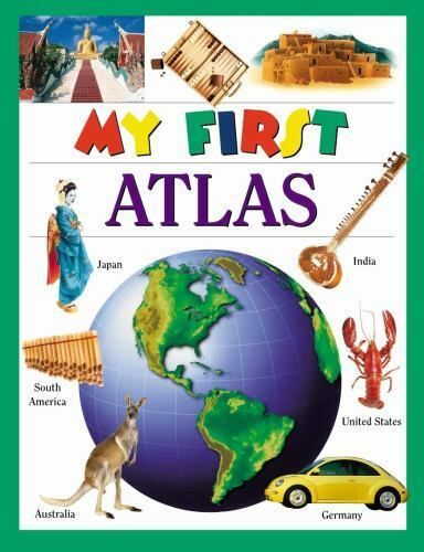 My First Atlas by Katie John Sharp