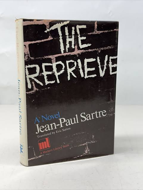 The Reprieve A Novel By Jean-Paul Sartre