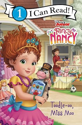 Disney Junior Fancy Nancy: Toodle-oo, Miss Moo Book By Nancy Parent