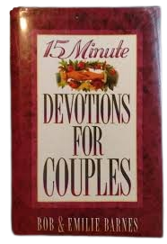 15 Minute Devotions for Couples book by Bob Barnes