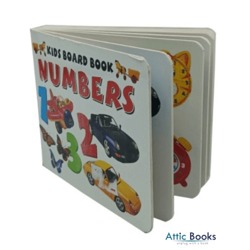 Kids Board Book: Numbers