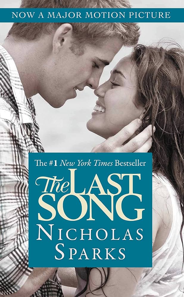 The Last Song book by Nicholas Sparks