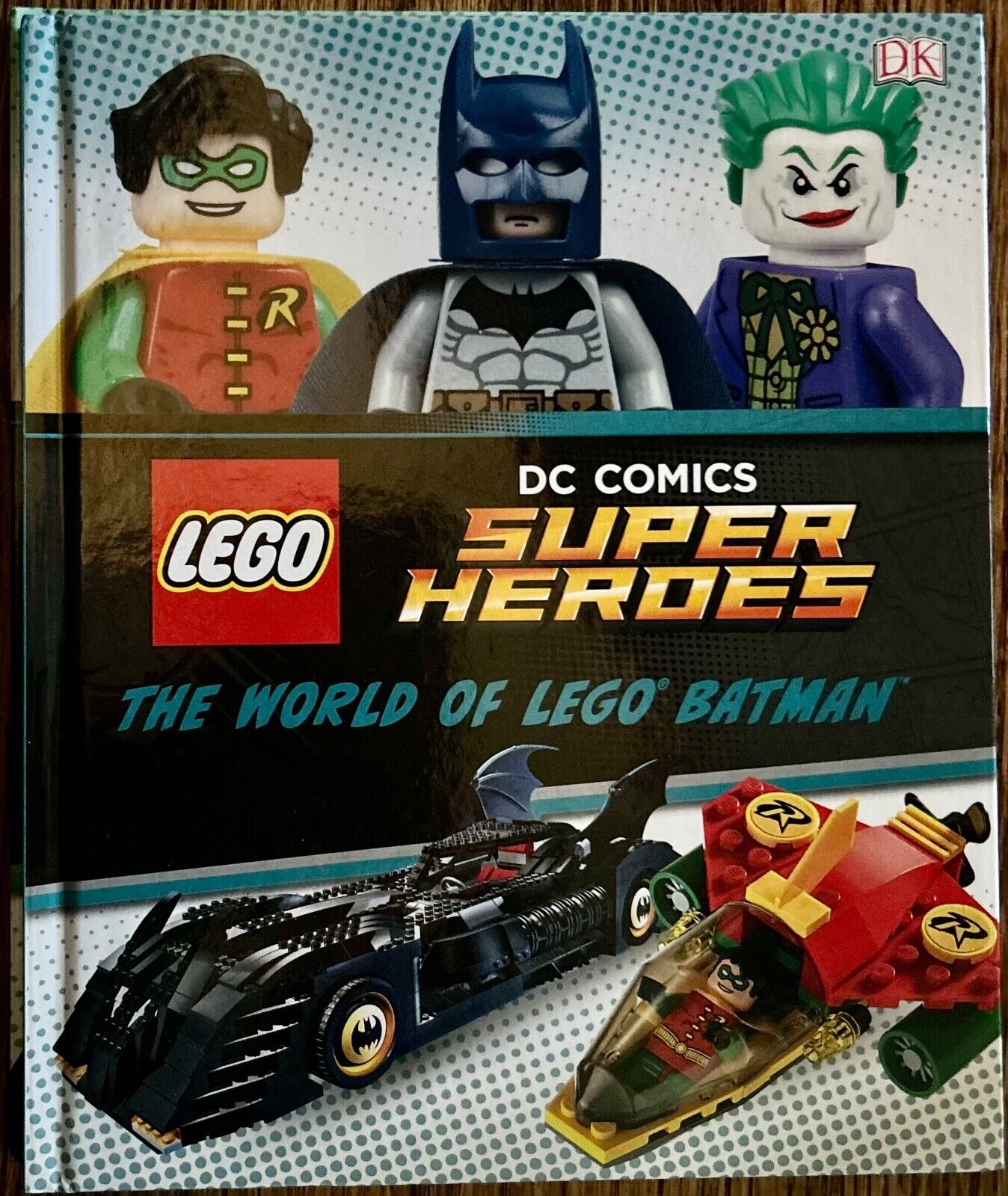 Lego DC Comics Super Heroes: The World of Lego Batman by Daniel Lipkowitz
