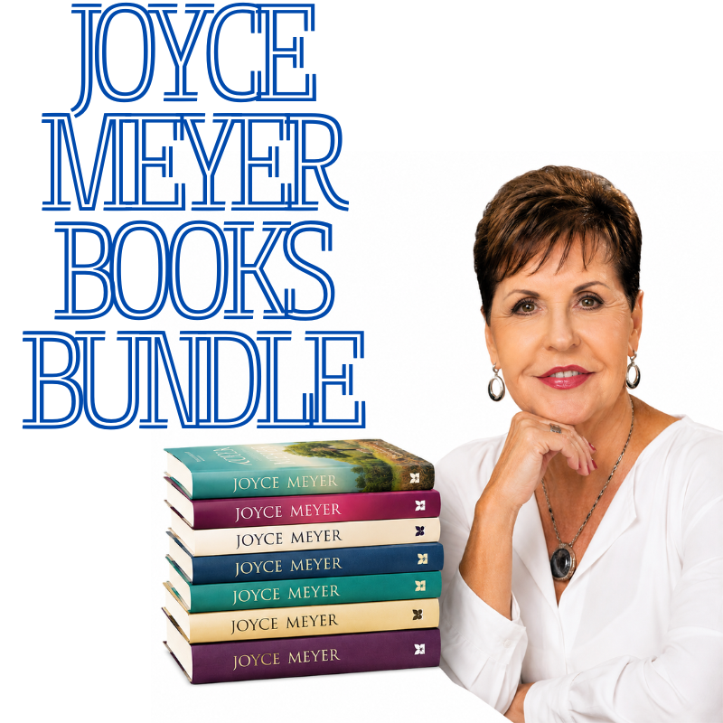 Joyce Meyer 8 Books Bundle