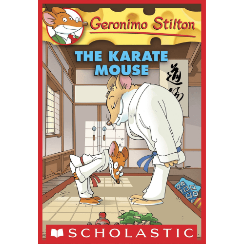 (Geronimo Stilton #40: The Karate Mouse