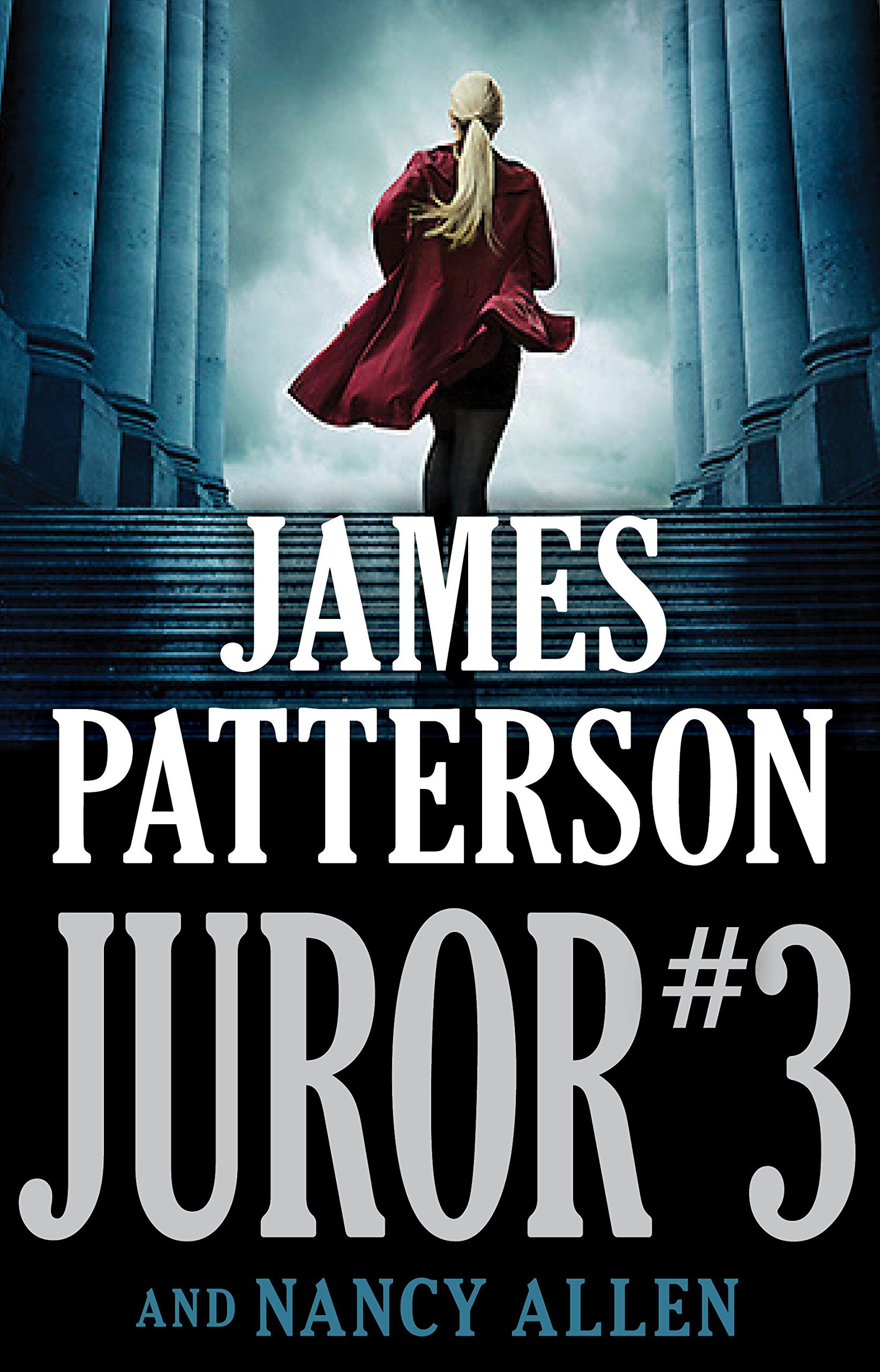 Juror #3 book by James Patterson