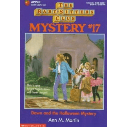 The Baby-Sitters Club Mysteries #17: Dawn and the Halloween Mystery