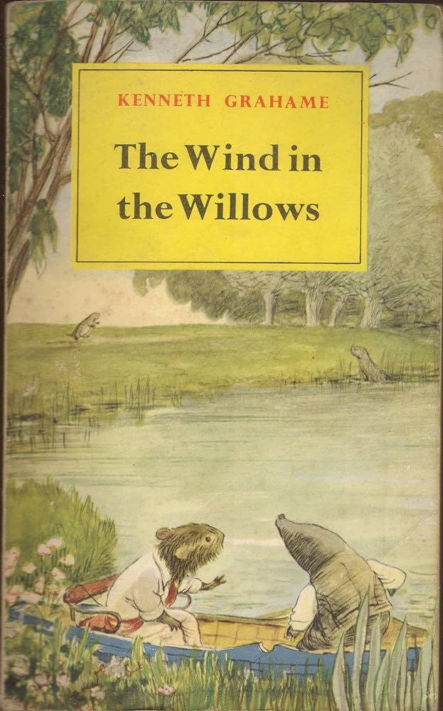 The Wind in the Willows: Illustrated by Ernest H. Shepard