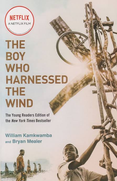 The Boy Who Harnessed the Wind book by William Kamkwamba