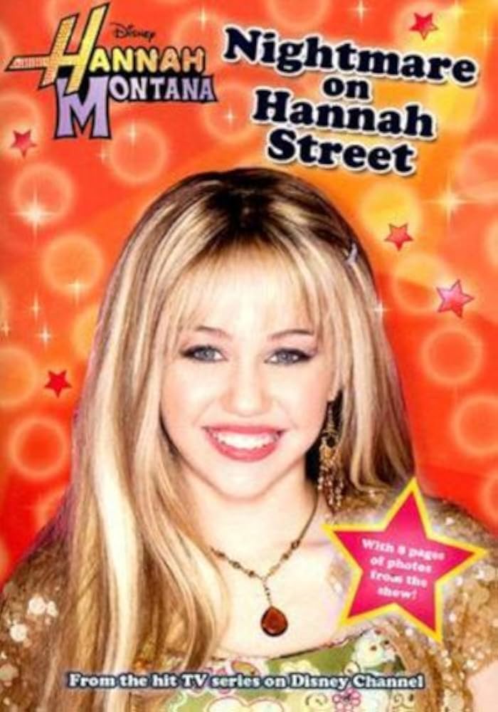 Hannah Montana #7: Nightmare on Hannah Street book by Laurie McElroy