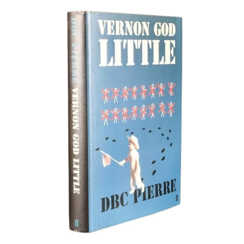 Vernon God Little book by D.B.C. Pierre