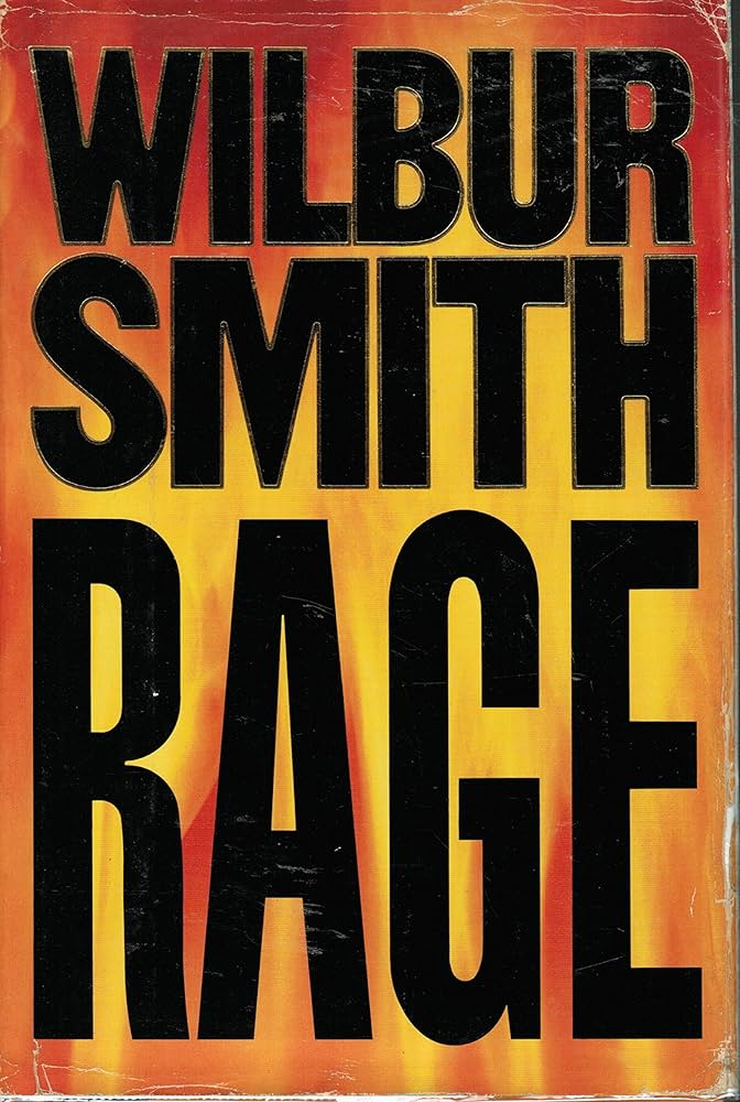 Rage book by Wilbur Smith