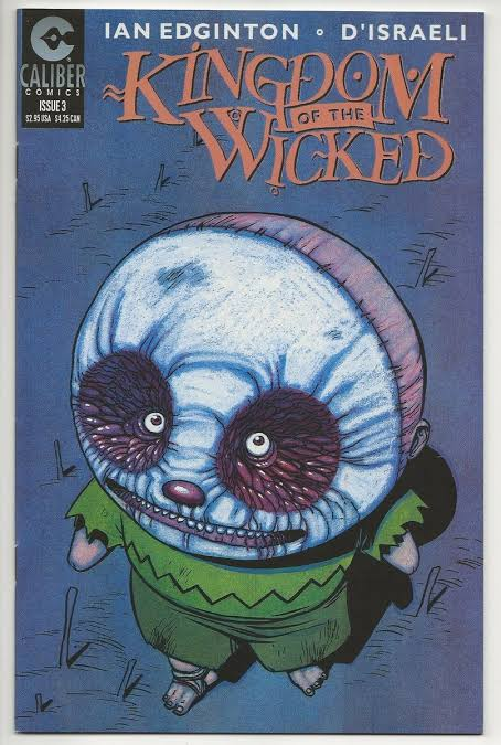 Kingdom Of The Wicked #3