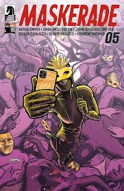 Maskerade issue number 5