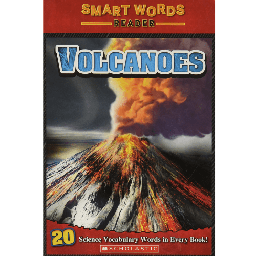 Smart Words Reader: Volcanoes