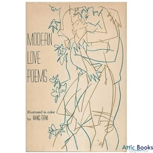 Modern Love Poems. Illustrated by Hans Erni