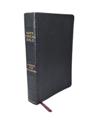 Nave's Topical Bible: ADigest of the Holy Scriptures Leather Bound