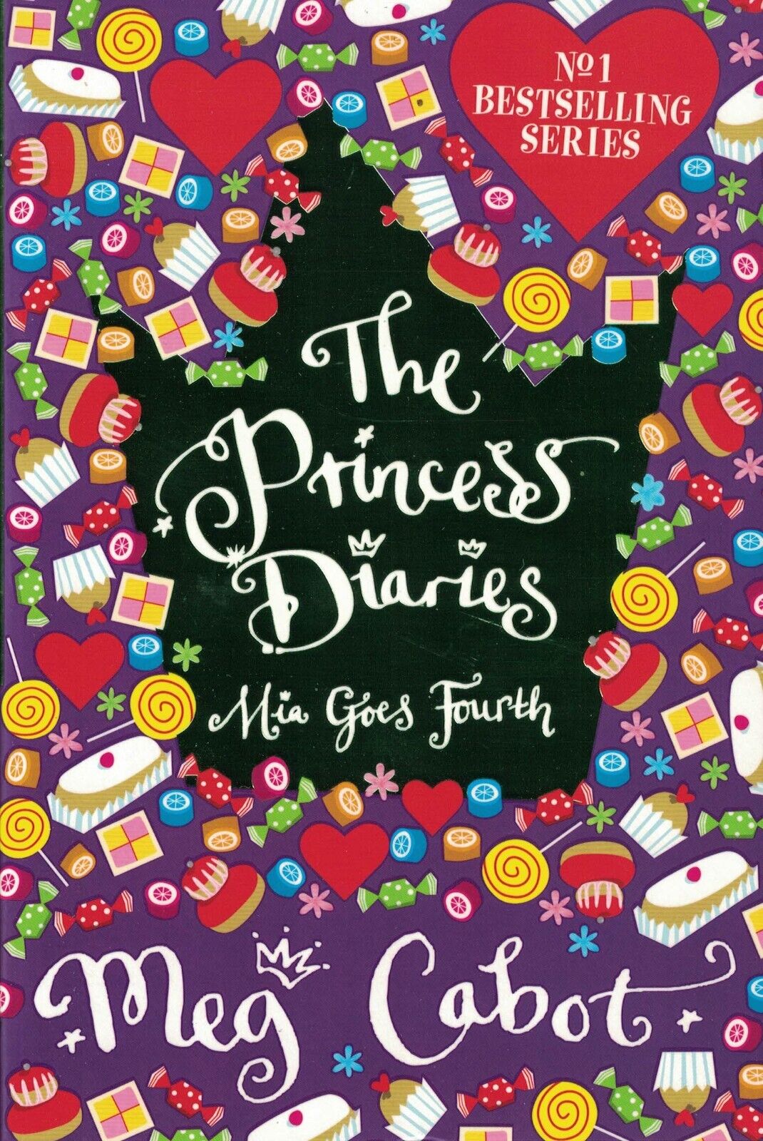 The Princess Diaries: Mia Goes Fourth by Meg Cabot |Attic Books kenya
