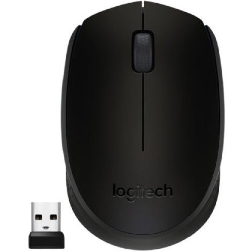 Logitech Wireless Mouse M171, Black- 910-004424