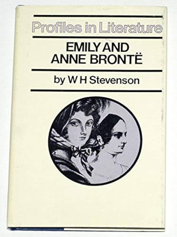 Emily and Anne Bronte, (The Profiles in literature series)