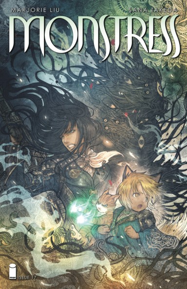 Monstress #17 (MR)