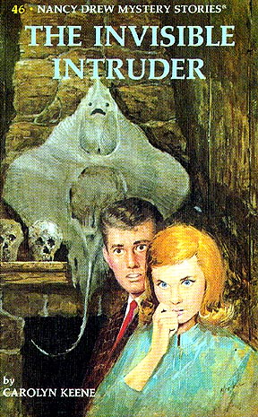 Nancy Drew Mystery Stories #46: the Invisible Intruder book by Carolyn Keene