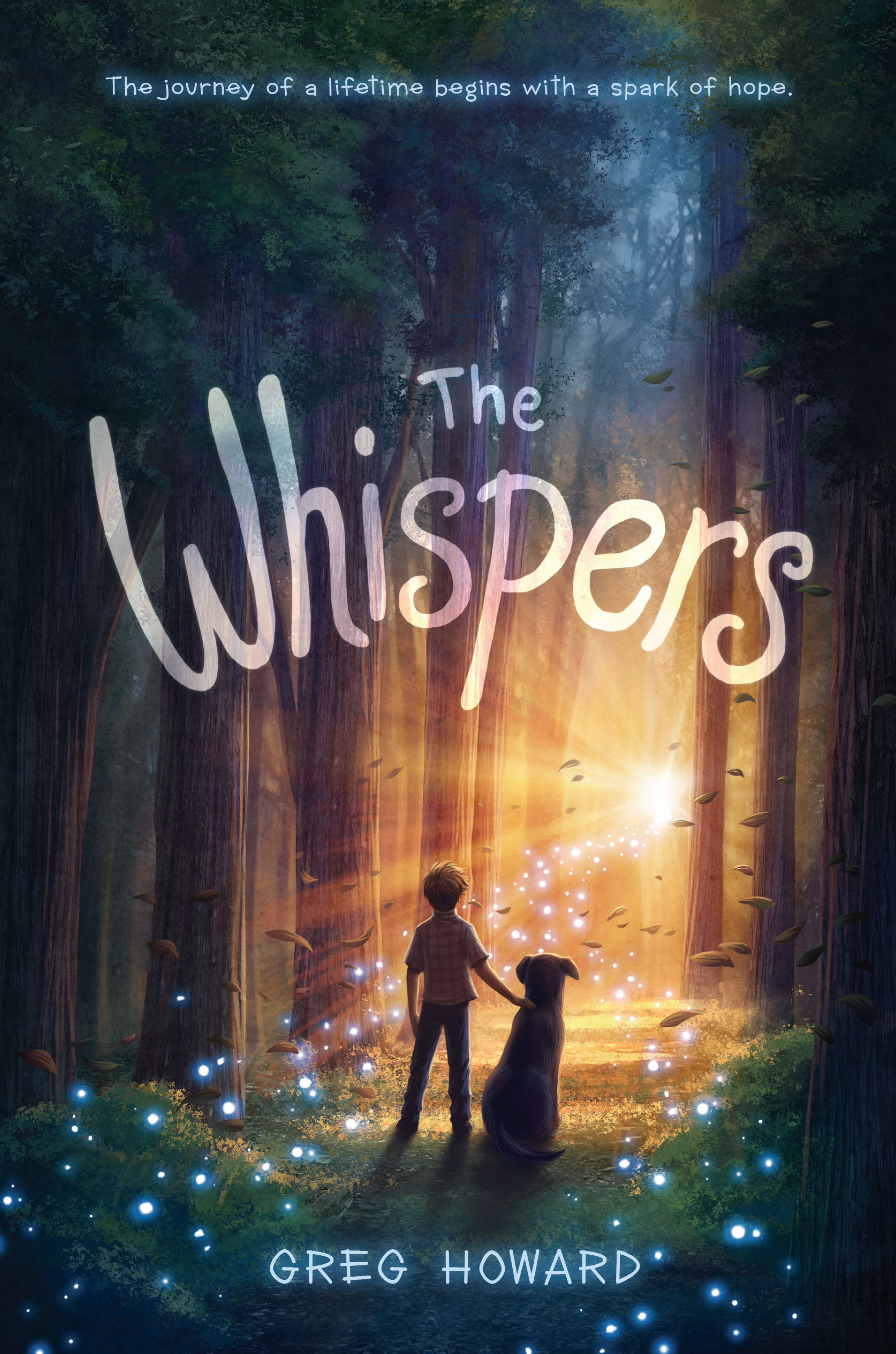 The Whispers book by Greg Howard