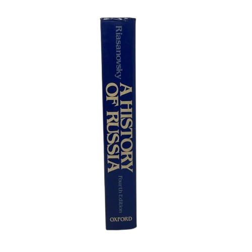 A History of Russia book by Nicholas Valentine Riasanovsky