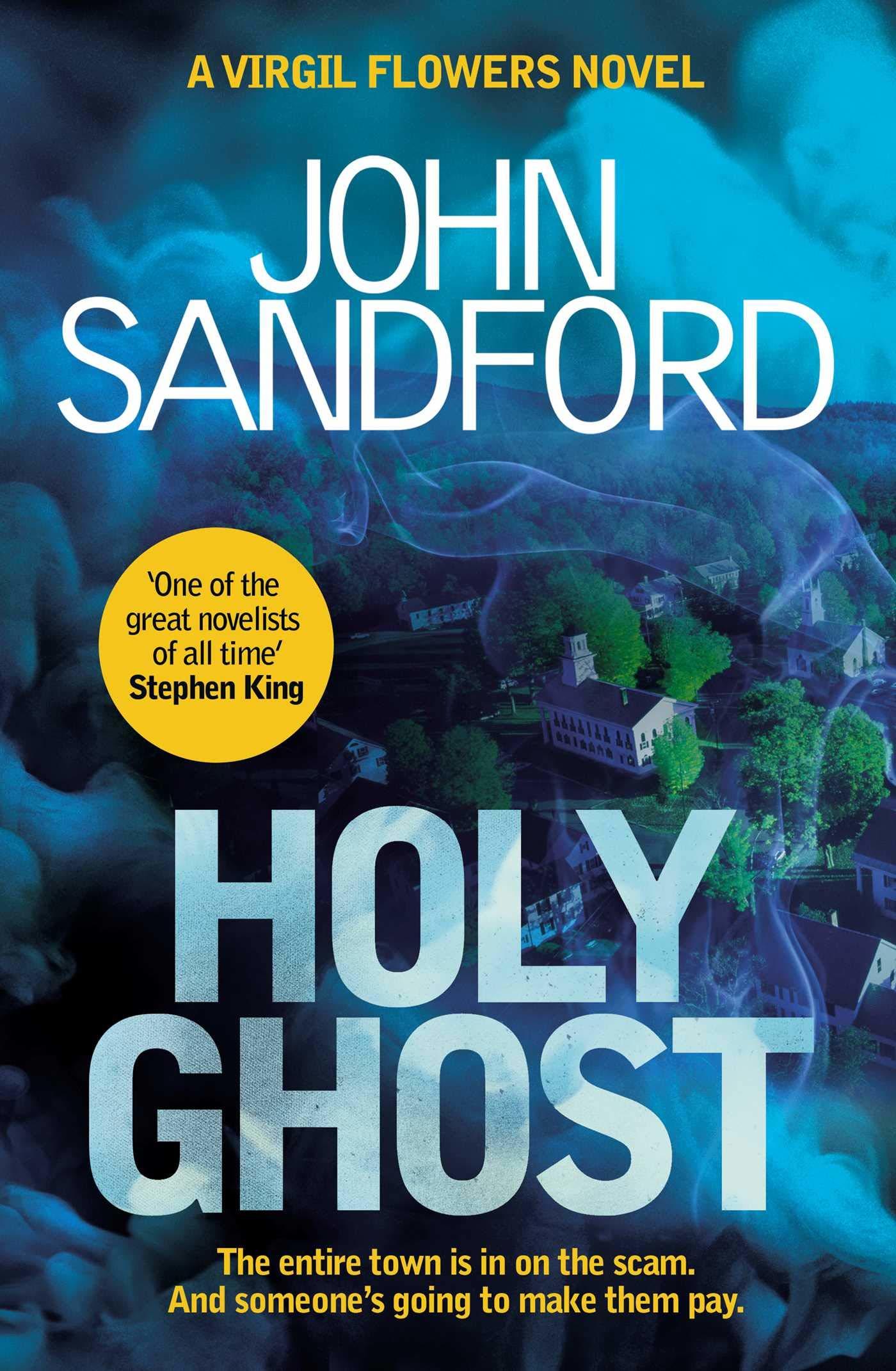 Holy Ghost book by John Sandford