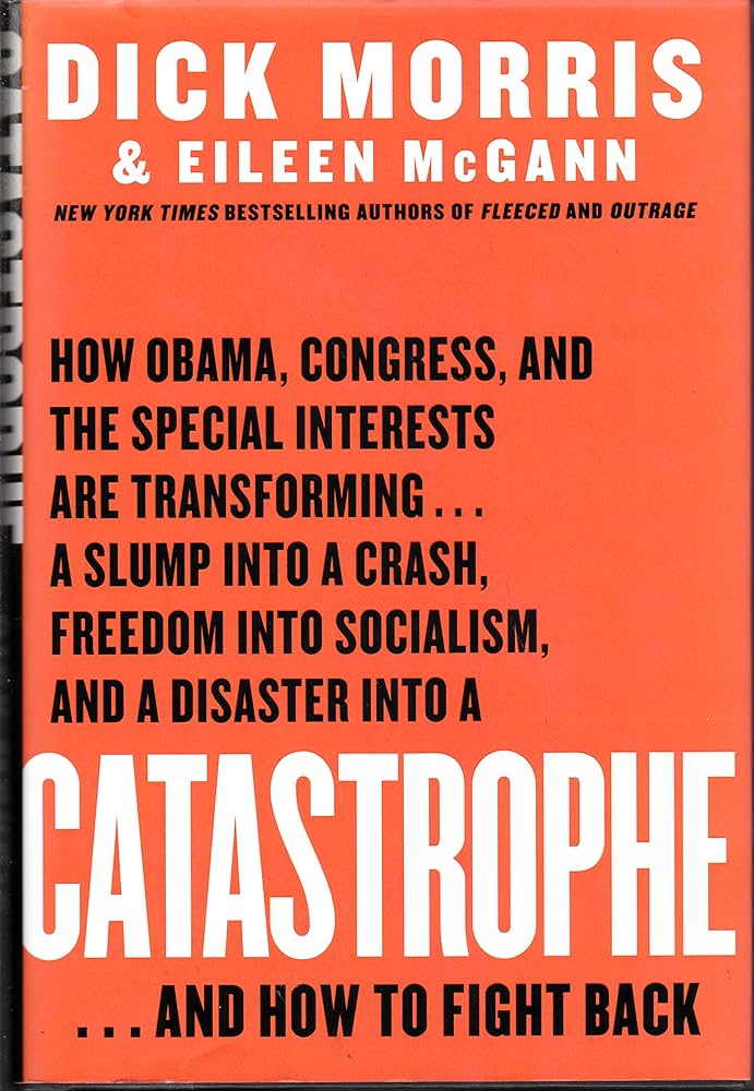 Catastrophe book by Dick Morris