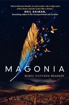 Magonia book by Maria Dahvana Headley