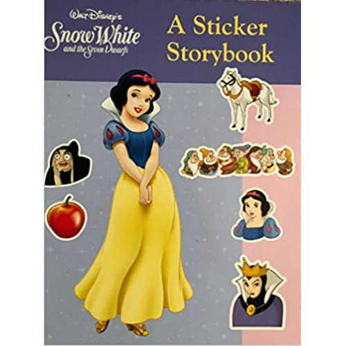 Snow White Sticker Storybook