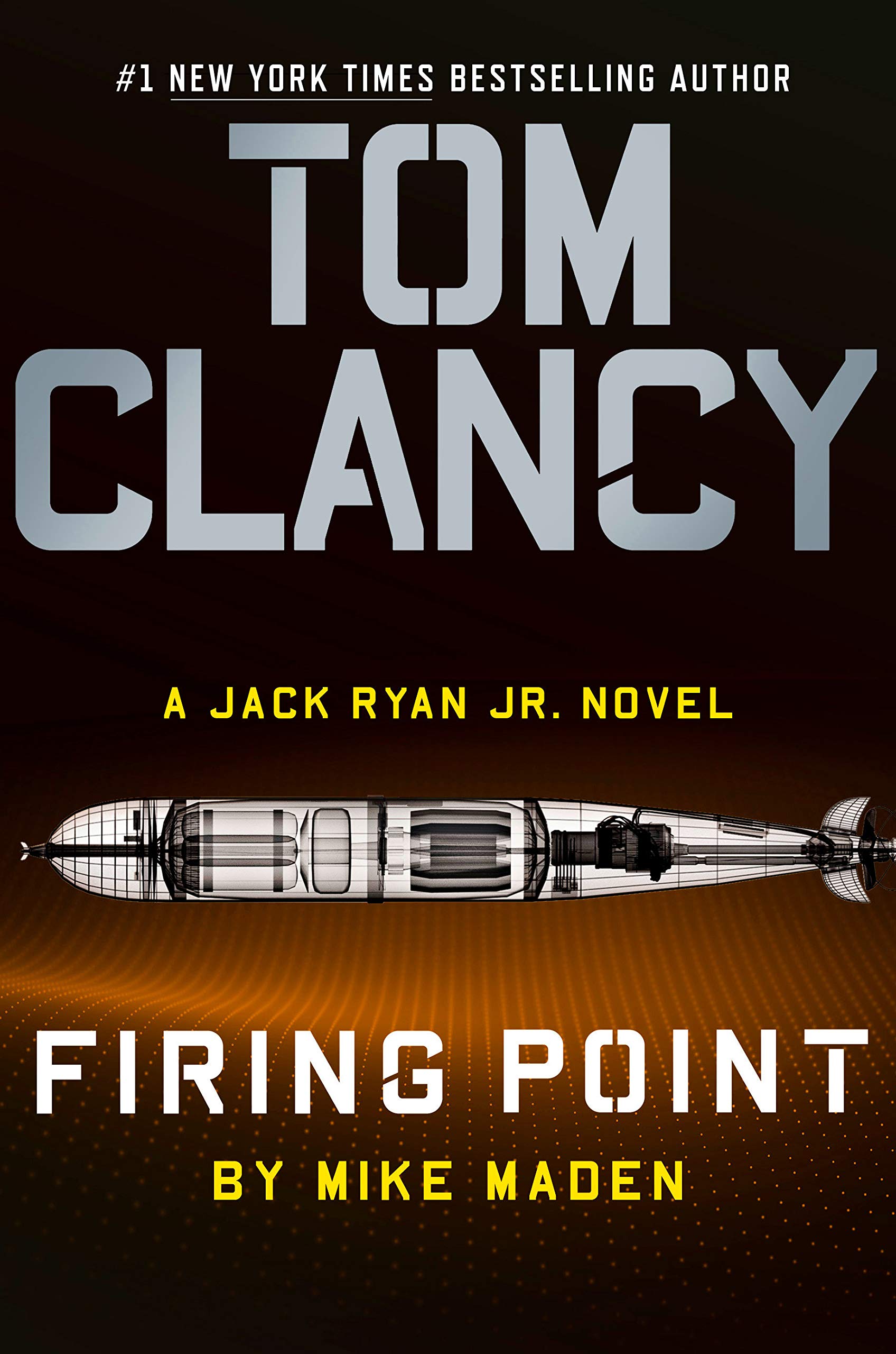 Tom Clancy Firing Point book by Mike Maden