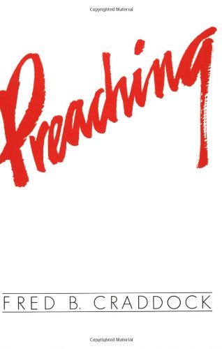 Preaching book by Fred B. Craddock