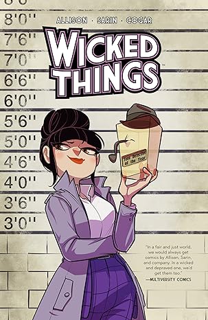 Wicked Things book by John Allison