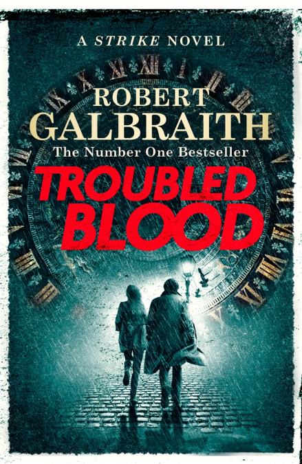 Cormoran Strike #5: Troubled Blood book by Robert Galbraith