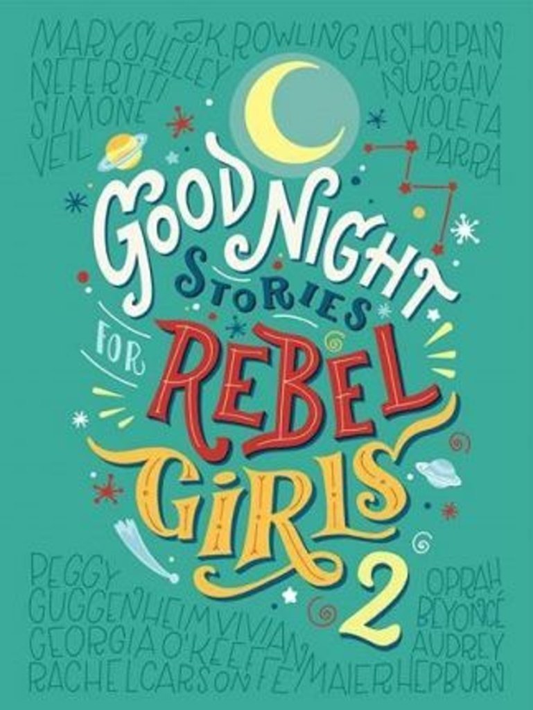 Good Night Stories For Rebel Girls 2 book by Elena Favilli