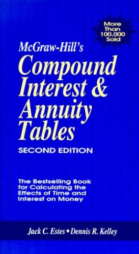 McGraw-Hill's Compound Interest Annuity Tables