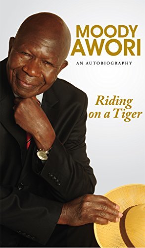 Riding on A Tiger book by Moody Awori