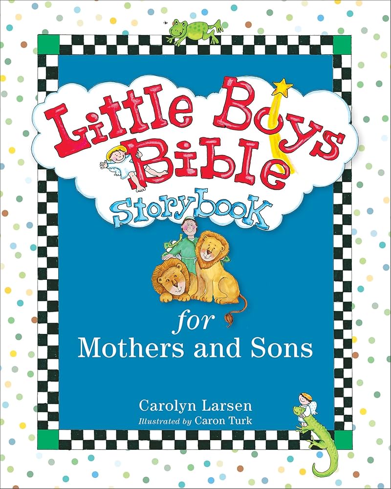 Little Boys Bible Storybook for Mothers and Sons book by Carolyn Larsen