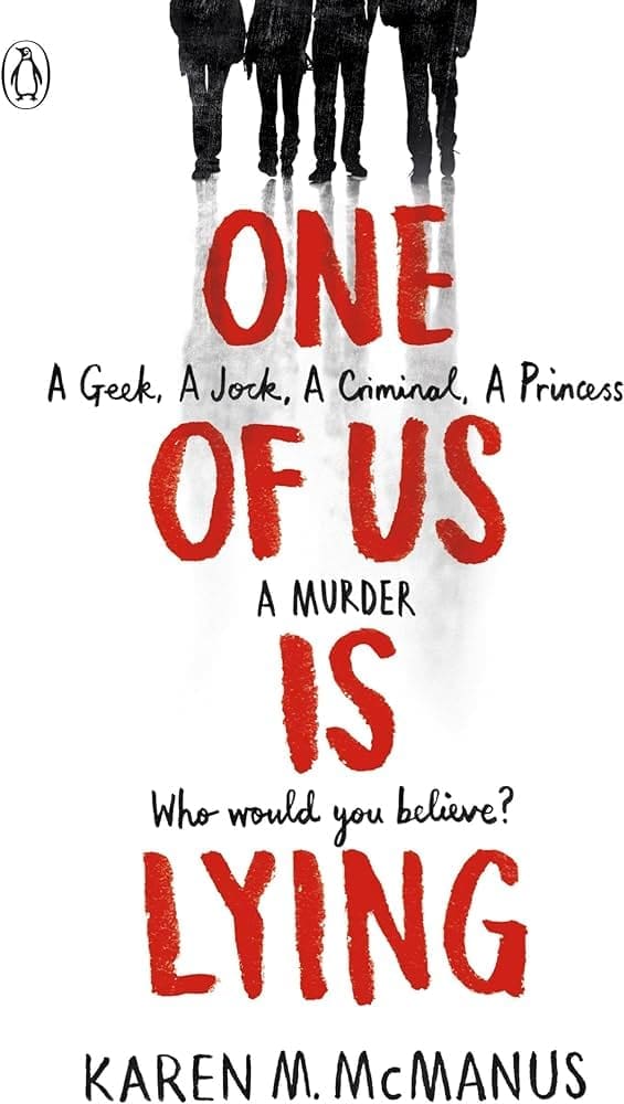 One of Us Is Lying #1: One of Us Is Lying book by Karen M. McManus