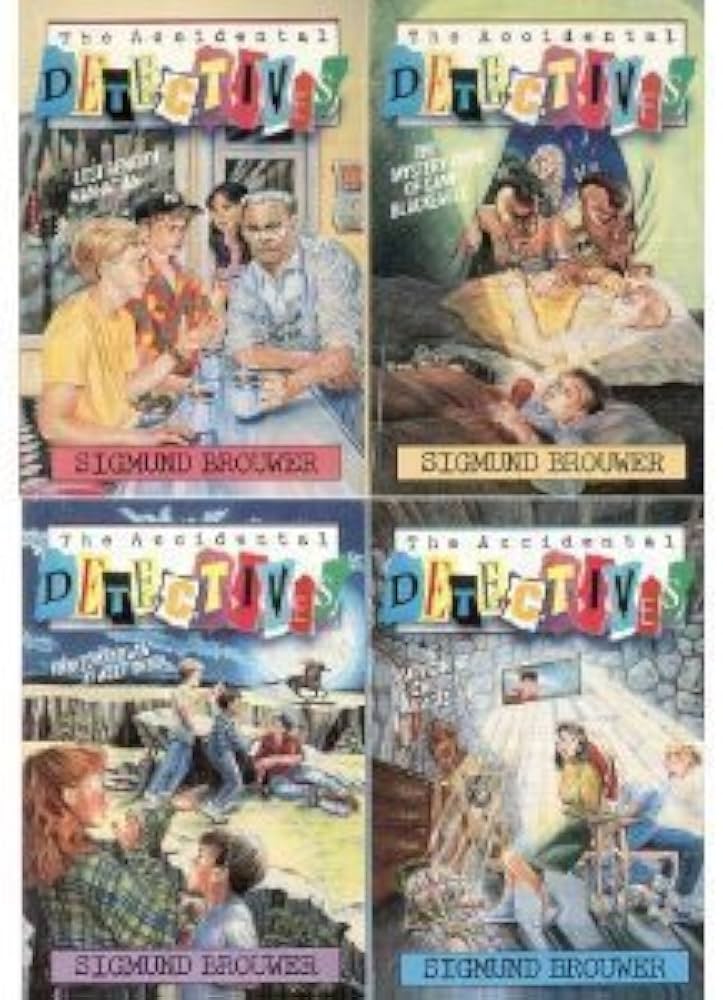 The Accidental Detectives (1-4 set) book by Sigmund Brouwer