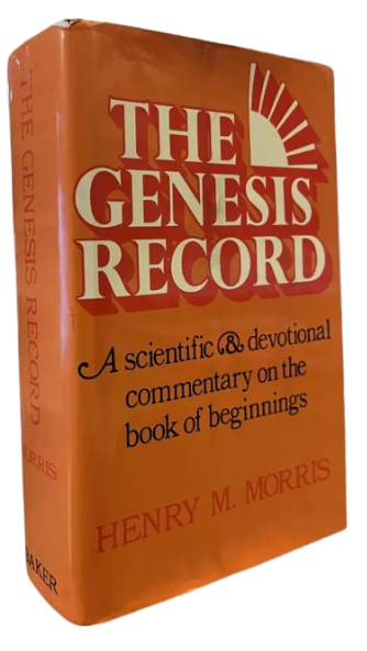 The Genesis Record book by Henry M. Morris