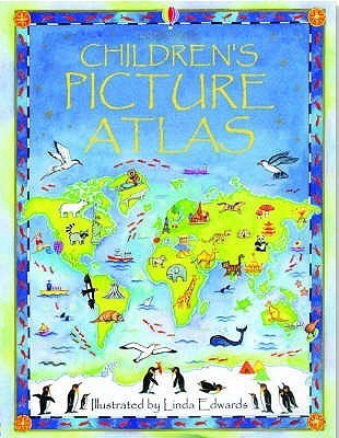 Usborne Children's Picture Atlas book by Ruth Brocklehurst