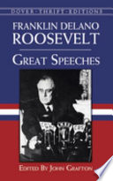 Great Speeches book by Franklin Delano Roosevelt